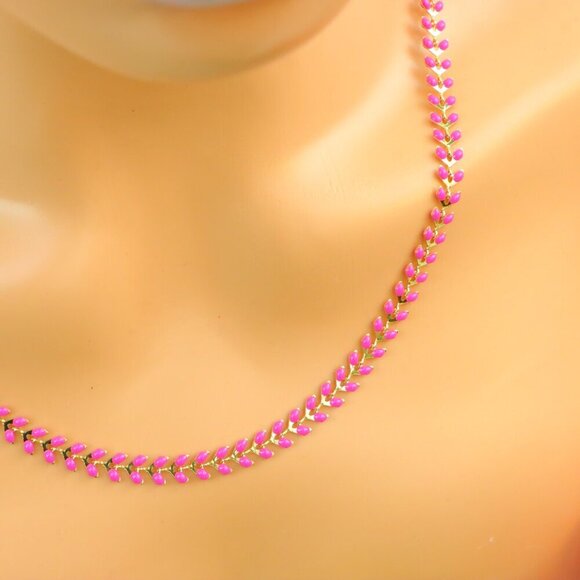 "New Beautiful Design Necklace Chain for Women/Girls, Gift, N640 - Picture 4 of 10